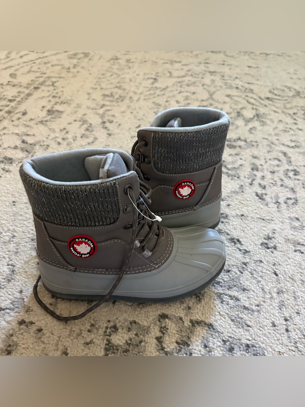 CANADA WEATHER GEAR Girls’ Snow Boots ❄️ | Size 3 | NWT